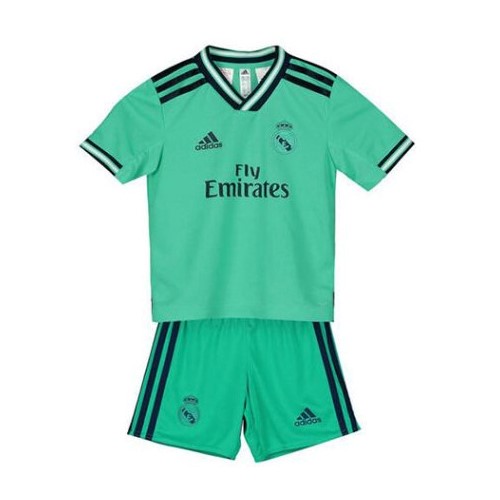 Camiseta Real Madrid Tercera equipación Niño 2019-2020 Blanco